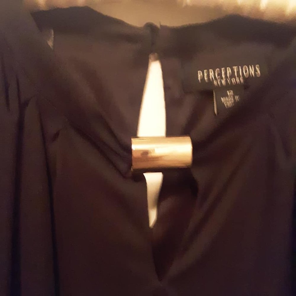 Ladies Dress Size 12 by Perceptions New York - Picture 3 of 7